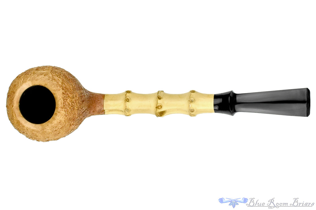 Trey Rice Pipe Ring Blast Natural Acorn with Bamboo