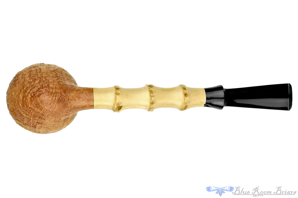 Trey Rice Pipe Ring Blast Natural Acorn with Bamboo