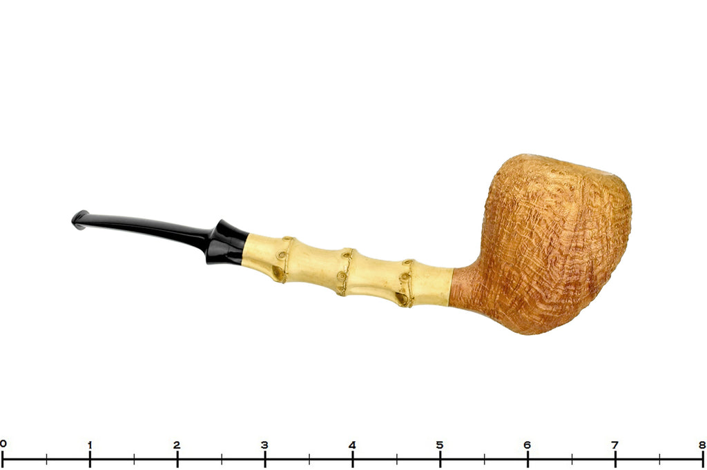Trey Rice Pipe Ring Blast Natural Acorn with Bamboo