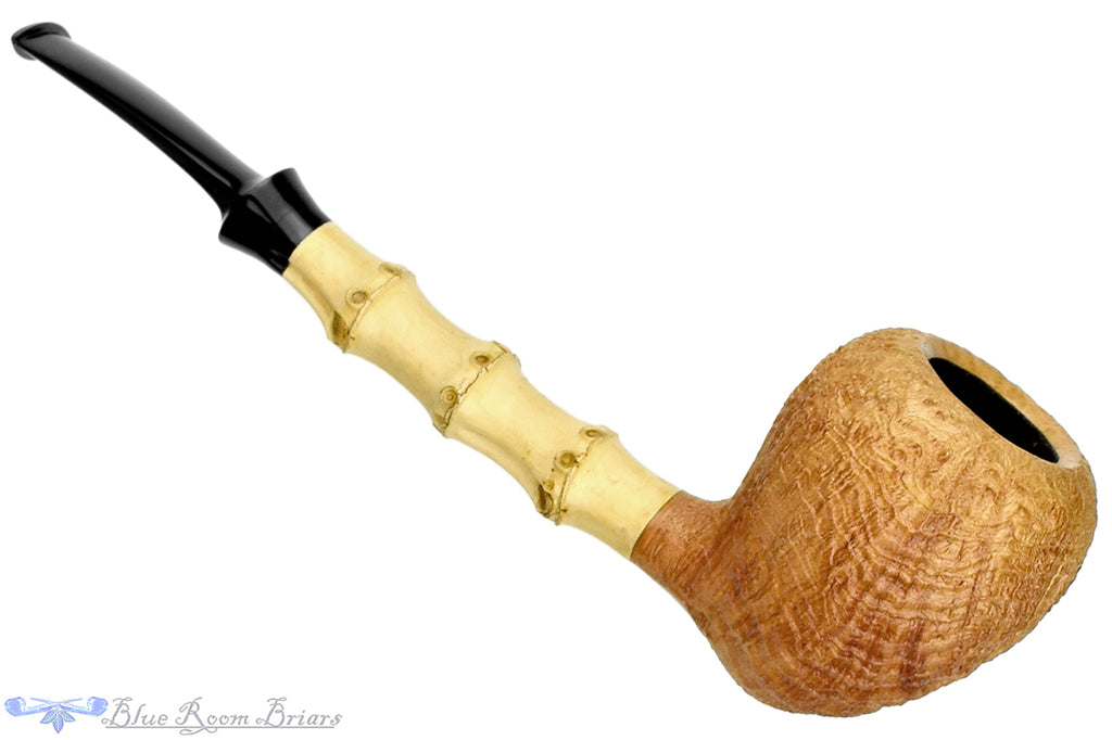 Trey Rice Pipe Ring Blast Natural Acorn with Bamboo
