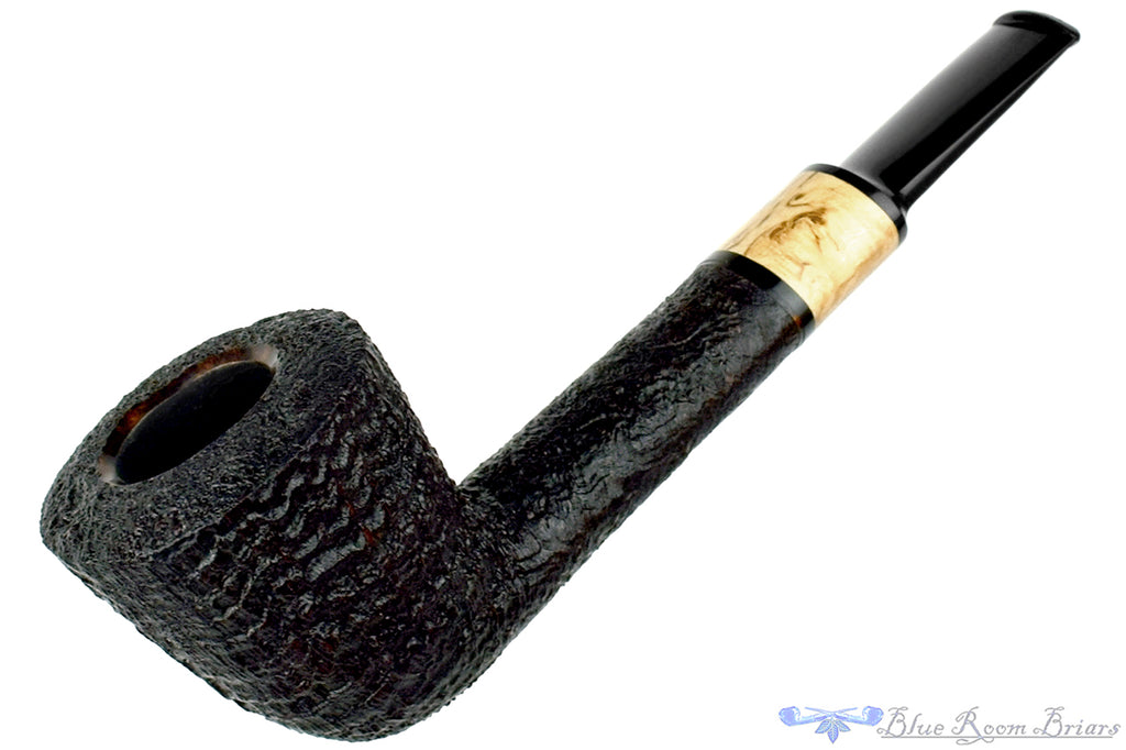 Blue Room Briars is proud to present this Trey Rice Pipe Ring Blast Dublin with Masur Birch