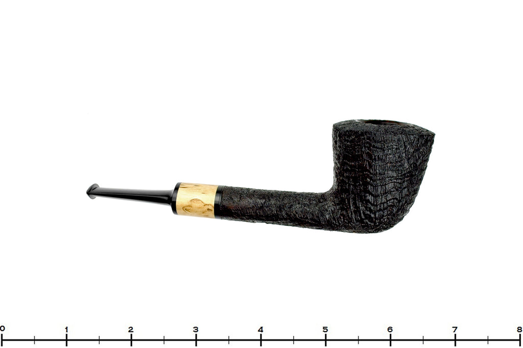 Blue Room Briars is proud to present this Trey Rice Pipe Ring Blast Dublin with Masur Birch