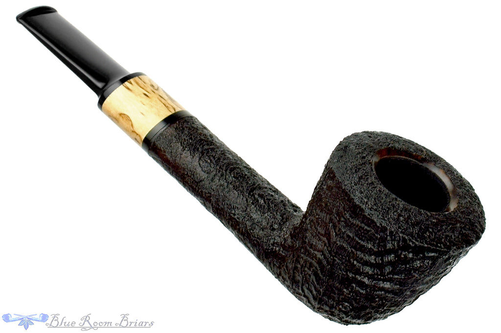 Blue Room Briars is proud to present this Trey Rice Pipe Ring Blast Dublin with Masur Birch