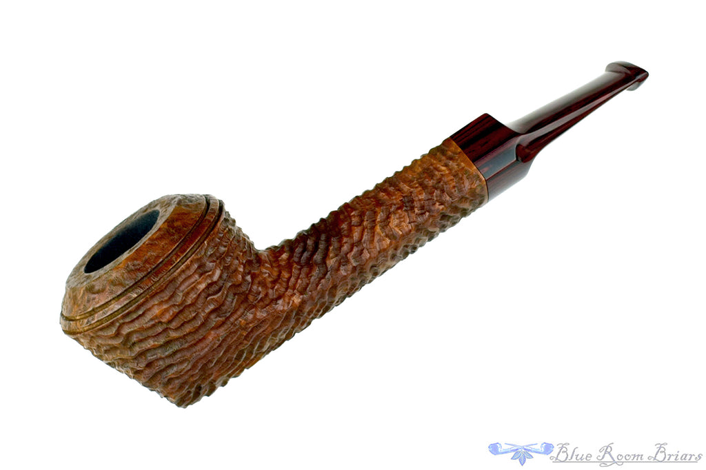 Andrea Gigliucci Pipe Carved Straight Bulldog with Brindle
