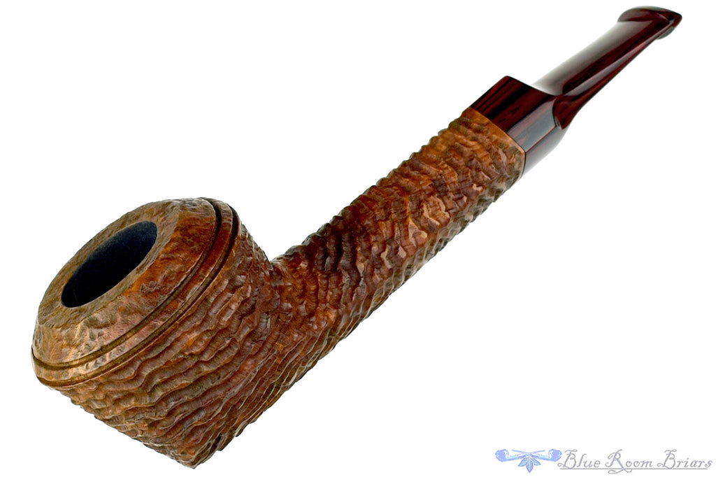 Blue Room Briars is proud to present this Andrea Gigliucci Pipe Carved Straight Bulldog with Brindle