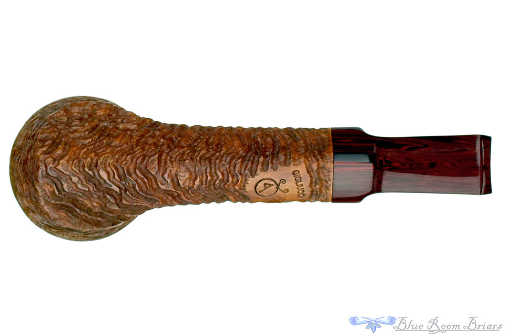 Blue Room Briars is proud to present this Andrea Gigliucci Pipe Carved Straight Bulldog with Brindle