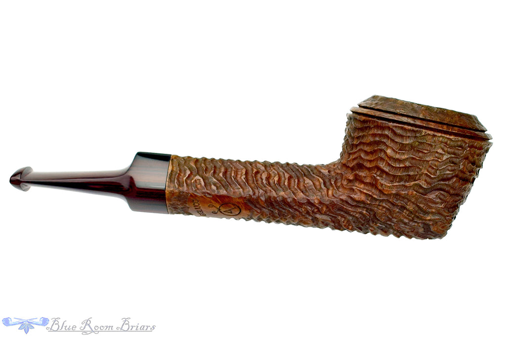 Blue Room Briars is proud to present this Andrea Gigliucci Pipe Carved Straight Bulldog with Brindle