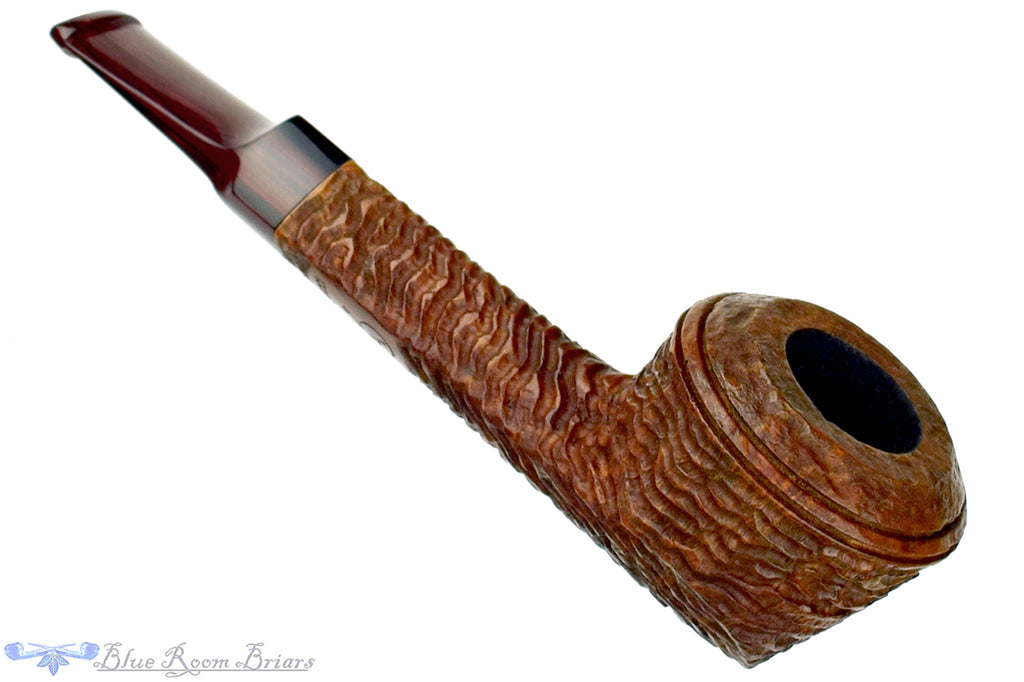 Blue Room Briars is proud to present this Andrea Gigliucci Pipe Carved Straight Bulldog with Brindle