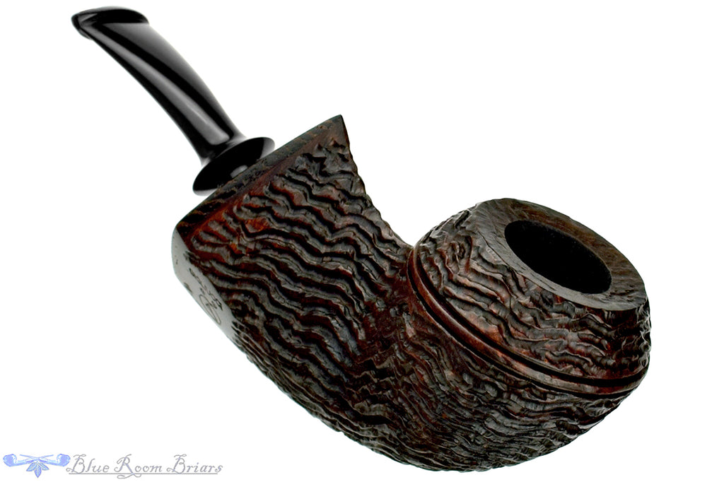 Blue Room Briars is proud to present this Andrea Gigliucci Pipe Carved Bull Ax with Wenge