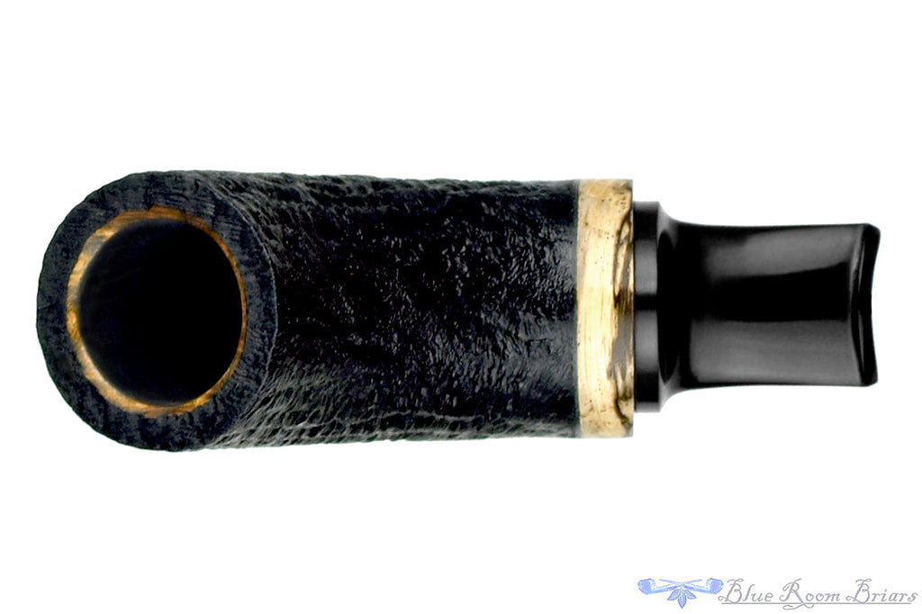 Blue Room Briars is proud to present this Dirk Heinemann Pipe Sandblast Tuban with Birch