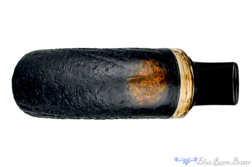 Blue Room Briars is proud to present this Dirk Heinemann Pipe Sandblast Tuban with Birch
