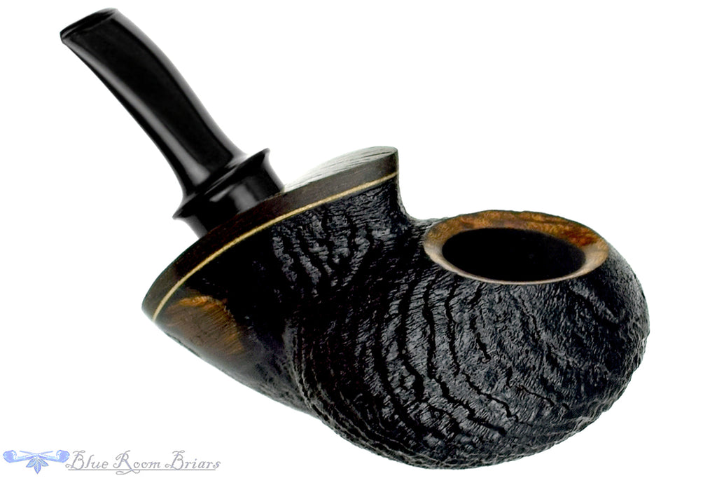 Blue Room Briars is proud to present this Dirk Heinemann Pipe Ring Blast Dora with Oak and Birch