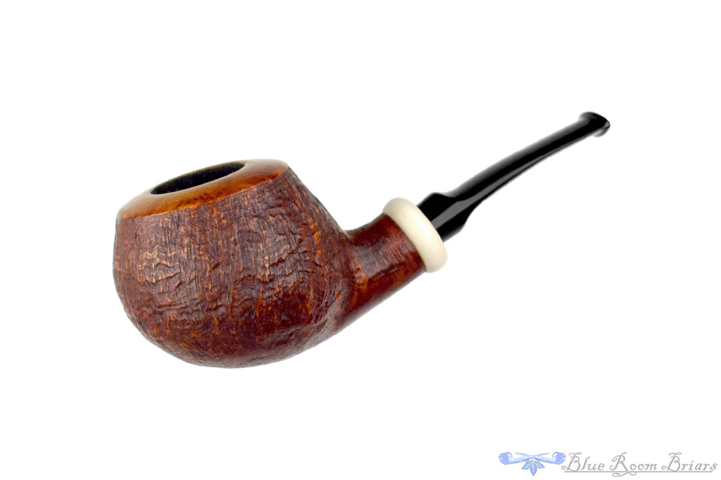 Bonsai Pipe by Tobias Höse Sandblast Cannonball with Ivorite