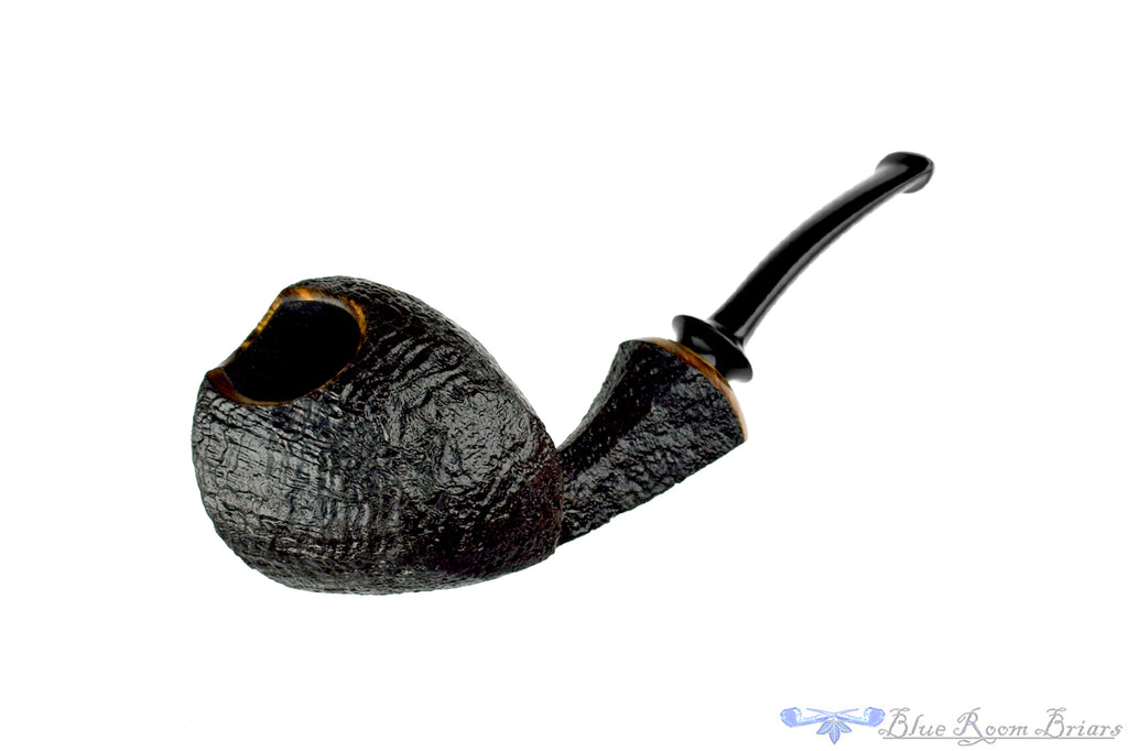 David Huber Pipe Sandblast Fugu Blowfish