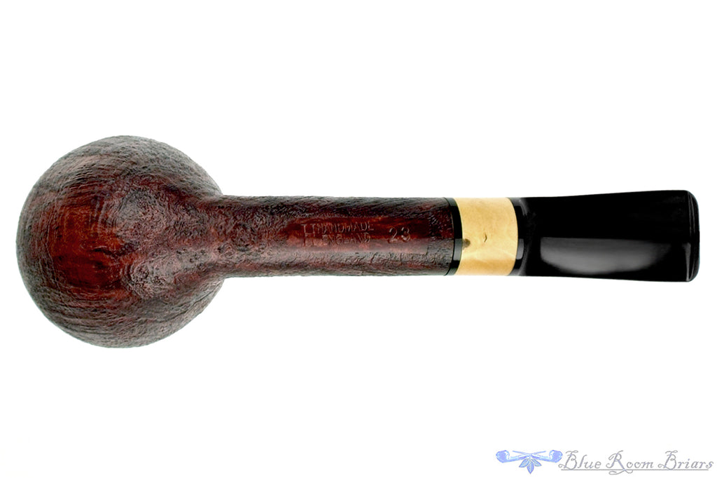Blue Room Briars is proud to present this H Pipe by Aidan Hesslewood Sandblast Dublin with Boxwood