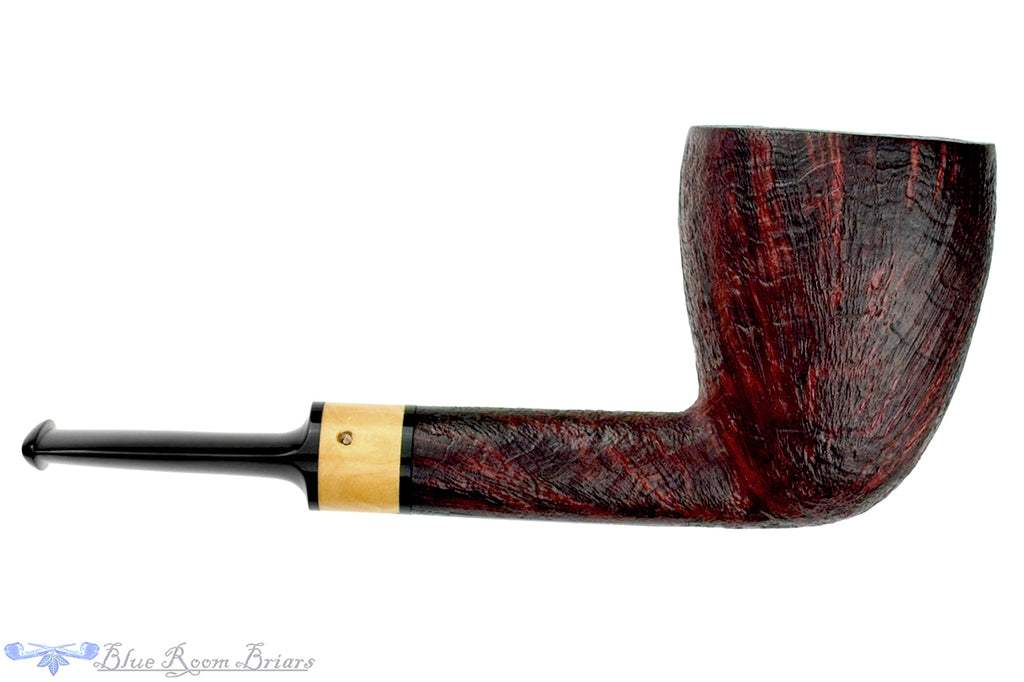 Blue Room Briars is proud to present this H Pipe by Aidan Hesslewood Sandblast Dublin with Boxwood