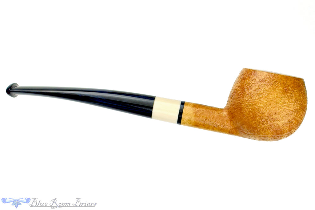 Blue Room Briars is proud to present this H Pipes by Aidan Hesslewood Sandblast Prince with Brindle and Mammoth Ivory