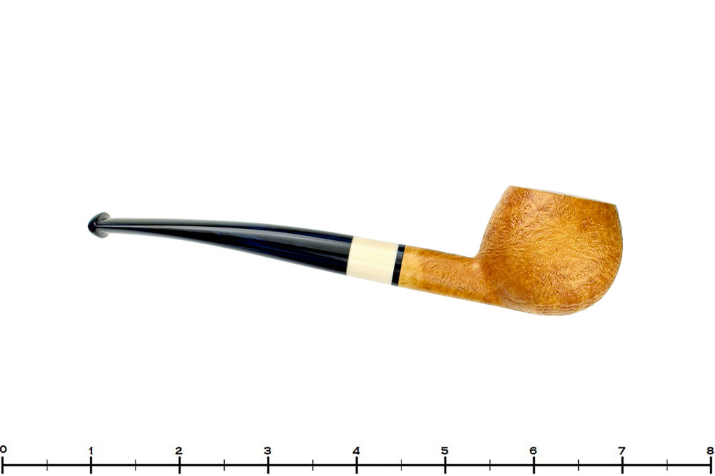Blue Room Briars is proud to present this H Pipes by Aidan Hesslewood Sandblast Prince with Brindle and Mammoth Ivory