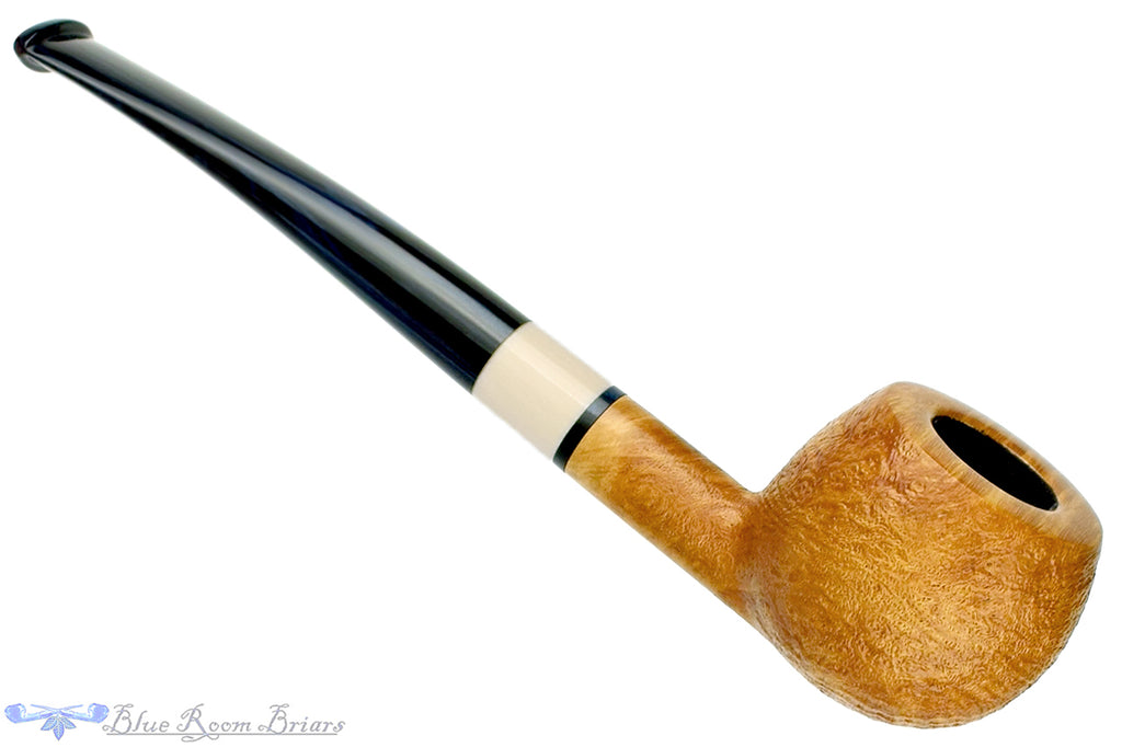 Blue Room Briars is proud to present this H Pipes by Aidan Hesslewood Sandblast Prince with Brindle and Mammoth Ivory