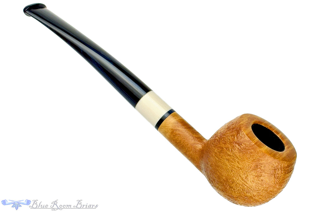 Blue Room Briars is proud to present this H Pipes by Aidan Hesslewood Sandblast Prince with Brindle and Mammoth Ivory