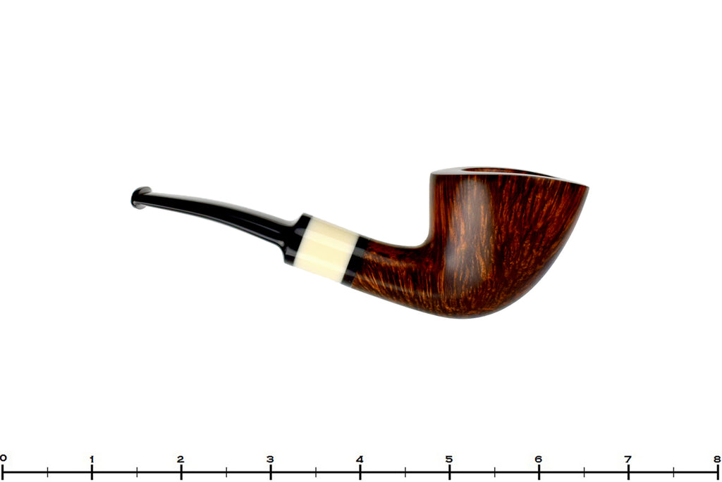 Blue Room Briars is proud to present this Charl Goussard Pipe 1/4 Bent Dublin with Plateau