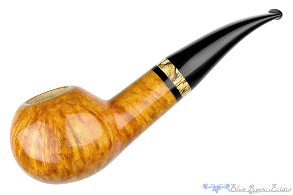Todd Harris Pipe Author with Spalted Tamarind