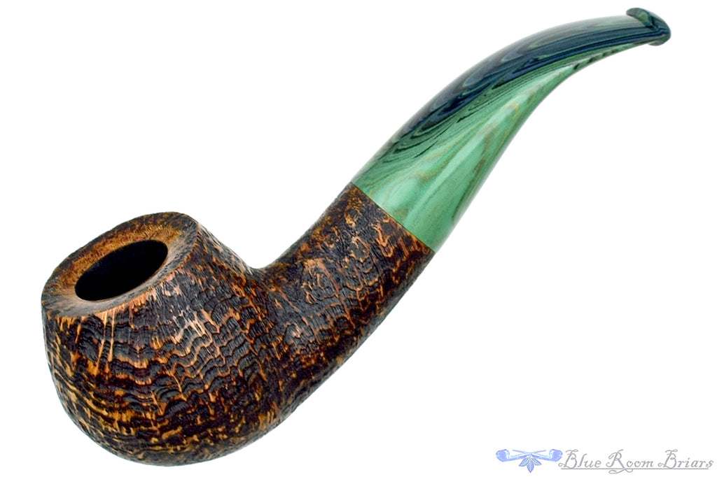 Blue Room Briars is proud to present this Scottie Piersel Pipe High-Contrast Blast Author with Brindle