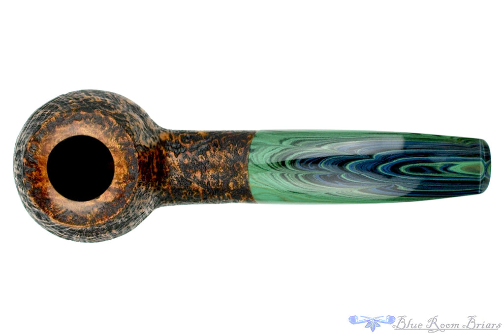Blue Room Briars is proud to present this Scottie Piersel Pipe High-Contrast Blast Author with Brindle