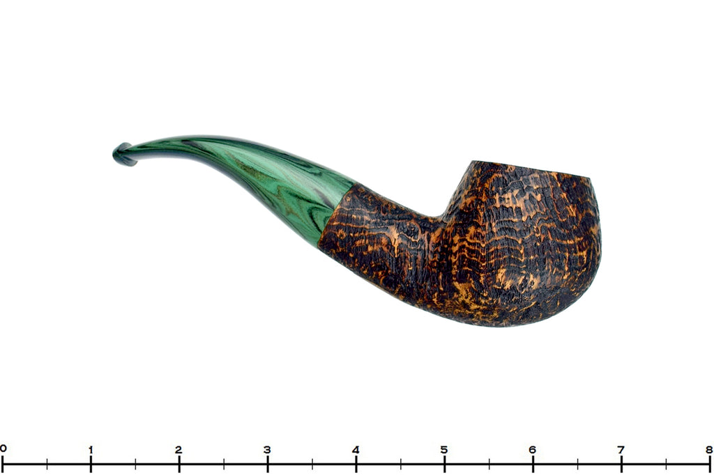 Blue Room Briars is proud to present this Scottie Piersel Pipe High-Contrast Blast Author with Brindle