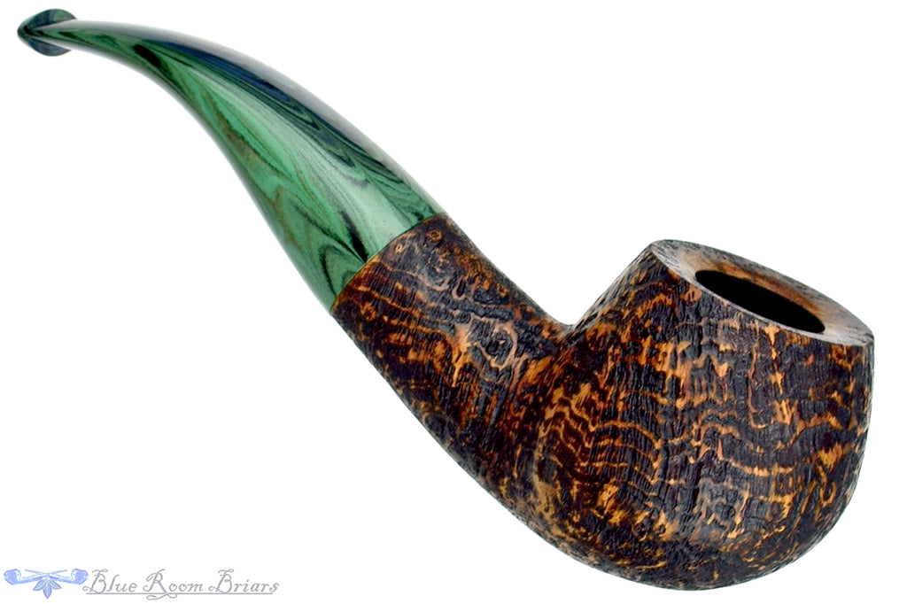 Blue Room Briars is proud to present this Scottie Piersel Pipe High-Contrast Blast Author with Brindle