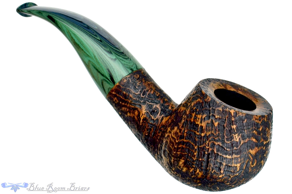 Blue Room Briars is proud to present this Scottie Piersel Pipe High-Contrast Blast Author with Brindle