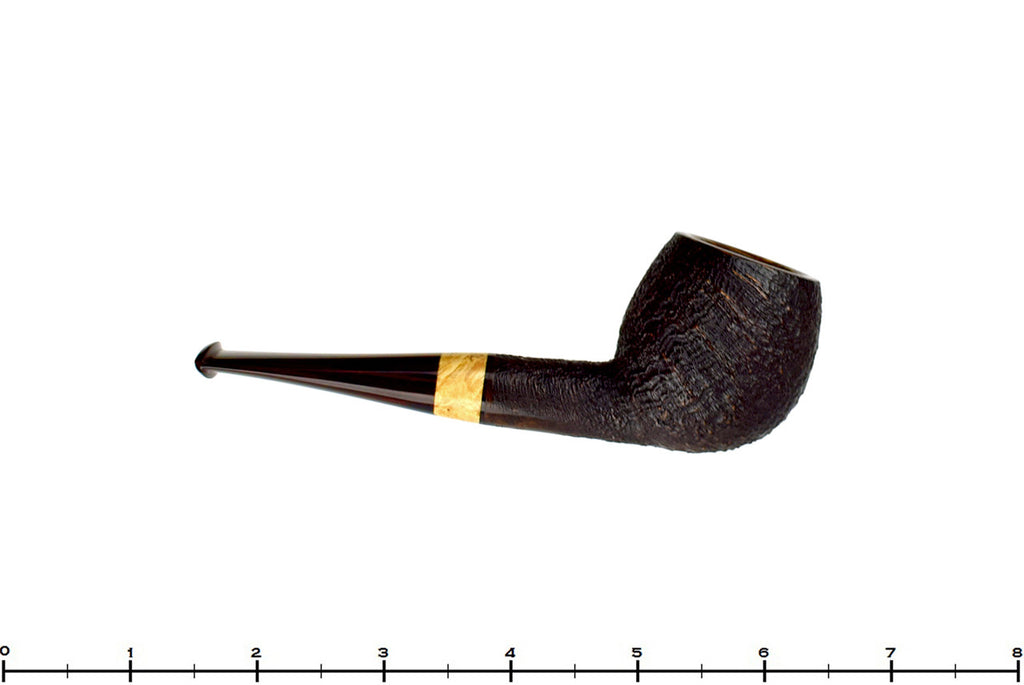 Jesse Jones Pipe Sandblast Devil Anse with Box Elder
