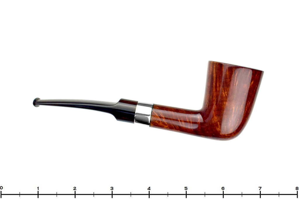 Blue Room Briars is proud to present this Todd Harris Pipe Dublin with Silver and Brindle