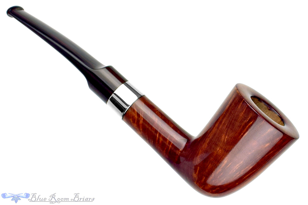 Blue Room Briars is proud to present this Todd Harris Pipe Dublin with Silver and Brindle