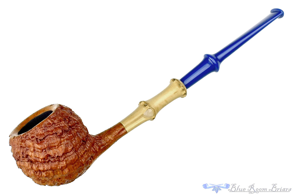 Nate King Pipe 774 Ring Blast Prince with Bamboo and Bakelite