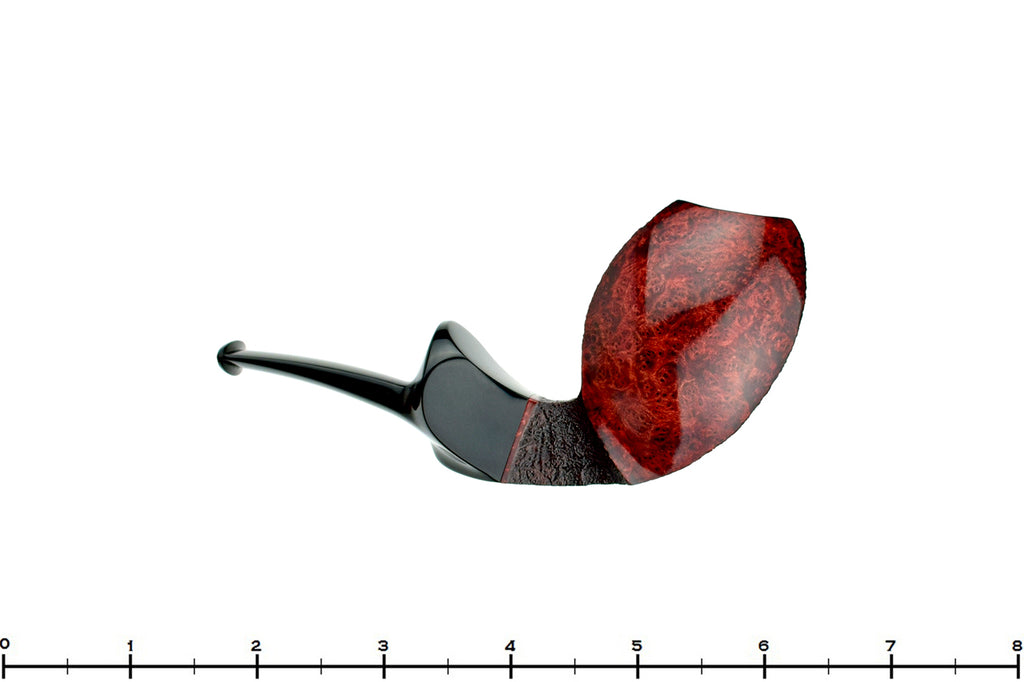Blue Room Briars is proud to present Jesse Jones and Todd Harris Collaboration Pipe (2019) Partial Sandblast Blowfish