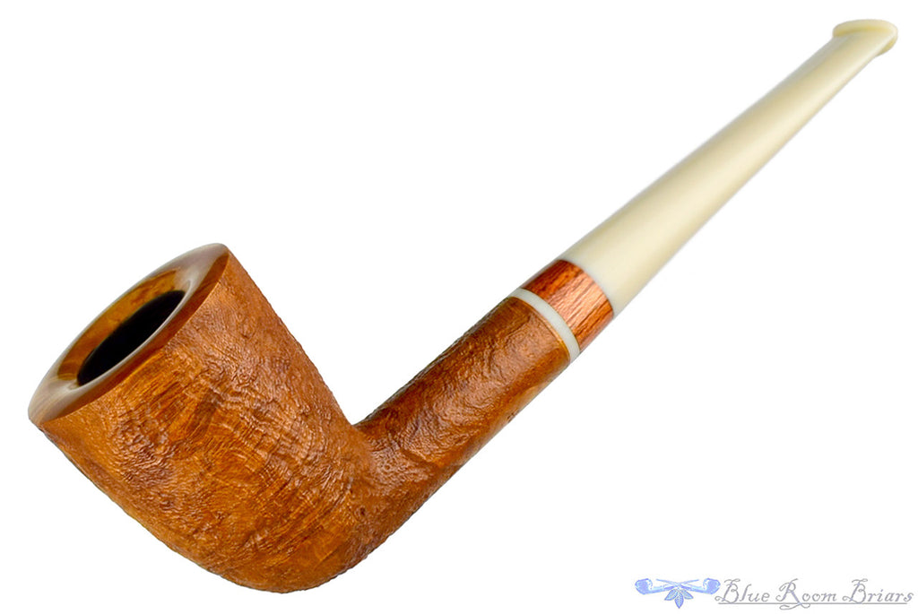 Jesse Jones Pipe Tan Blast Dublin with Blood Wood