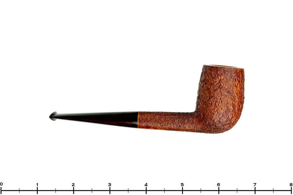 Blue Room Briars is proud to present this Jesse Jones Pipe Sandblast Billiard with Brindle