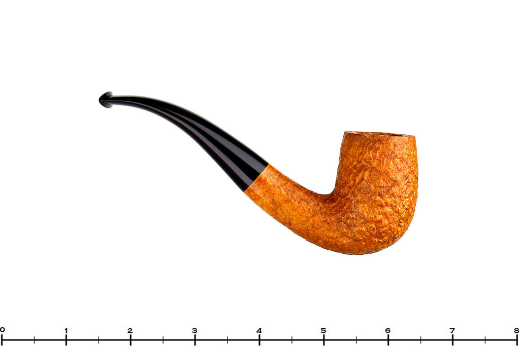 Jesse Jones Pipe 1/2 Bent Tan Blast Billiard
