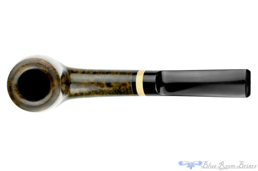 Blue Room Briars is proud to present this Brian Madsen Pipe Bent Billiard with Boxwood