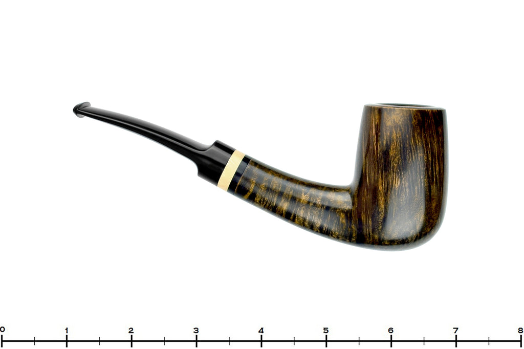 Blue Room Briars is proud to present this Brian Madsen Pipe Bent Billiard with Boxwood