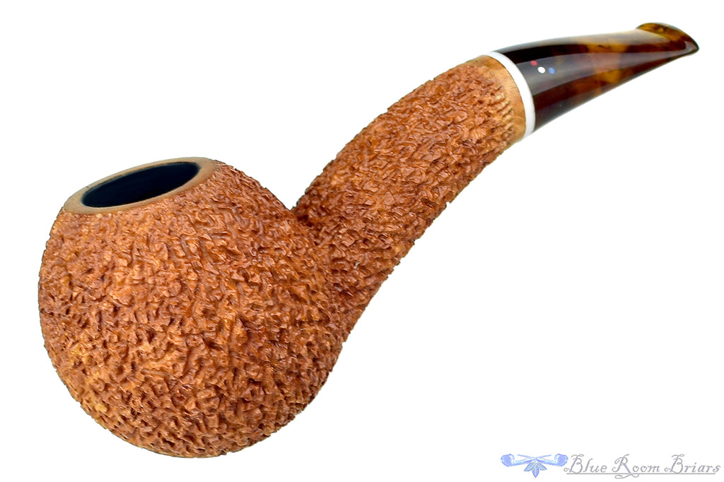 Dr. Bob Pipe Rusticated Hawkbill