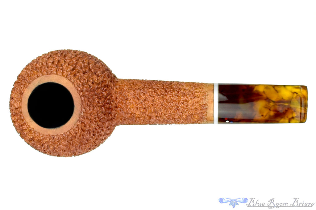 Blue Room Briars is Proud to Present this Dr. Bob Pipe Rusticated Hawkbill