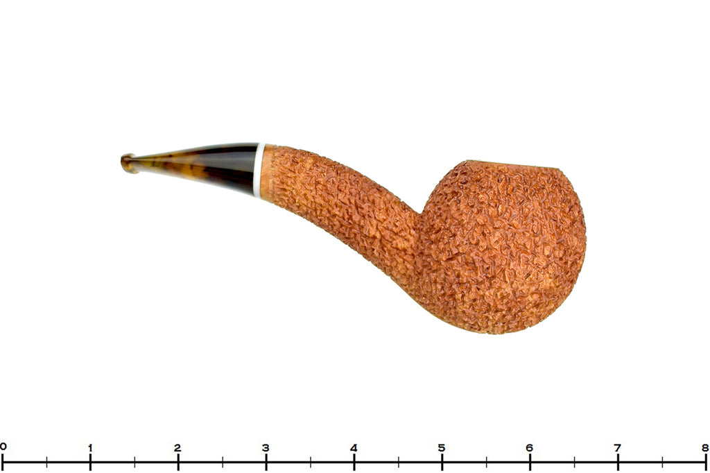 Blue Room Briars is Proud to Present this Dr. Bob Pipe Rusticated Hawkbill