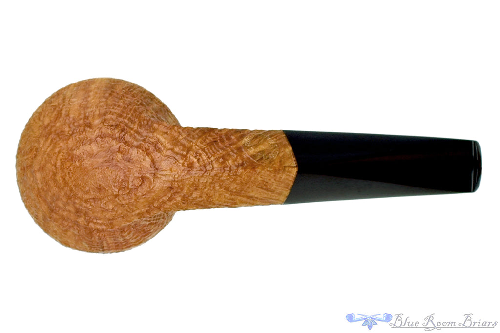 Blue Room Briars is proud to present this Trey Rice Pipe 1/4 Bent Tan Blast Bulldog