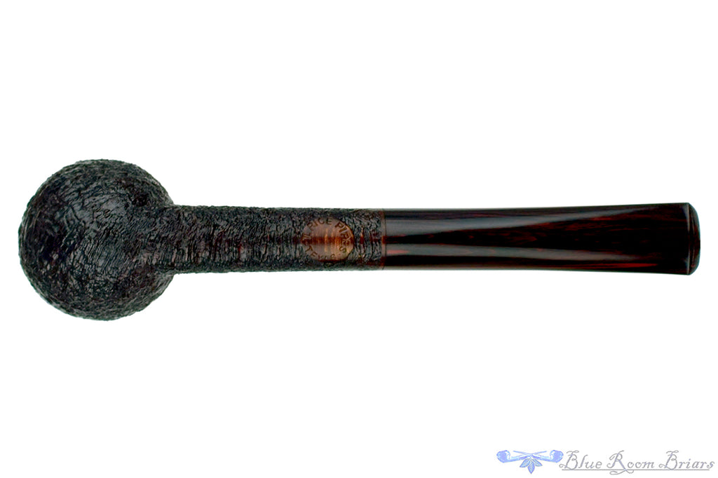 Blue Room Briars is proud to present this Trey Rice Sandblast Billiard with Brindle