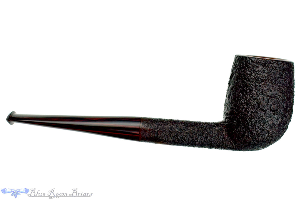 Blue Room Briars is proud to present this Trey Rice Sandblast Billiard with Brindle