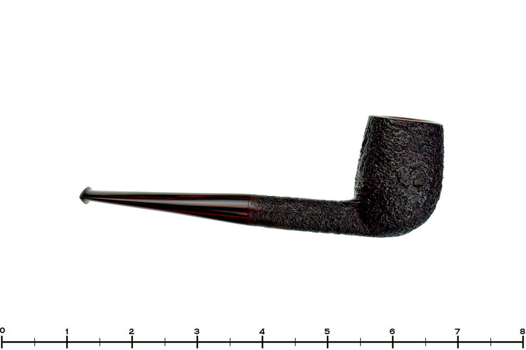 Blue Room Briars is proud to present this Trey Rice Sandblast Billiard with Brindle