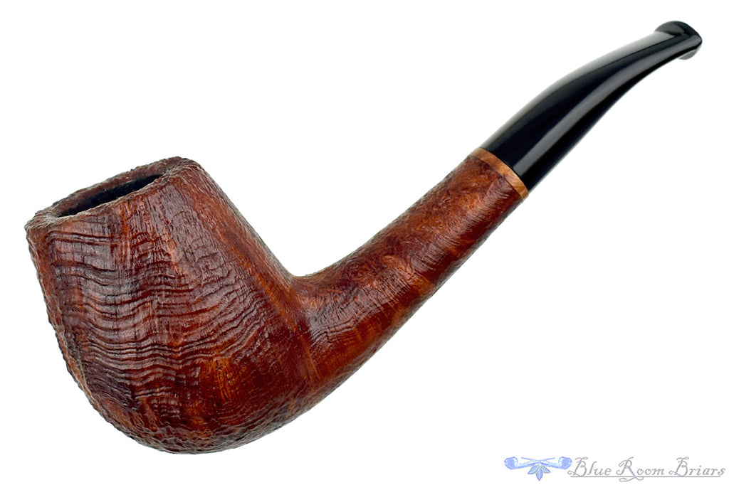 RC Sands Pipe 1/4 Bent Sandblast Egg