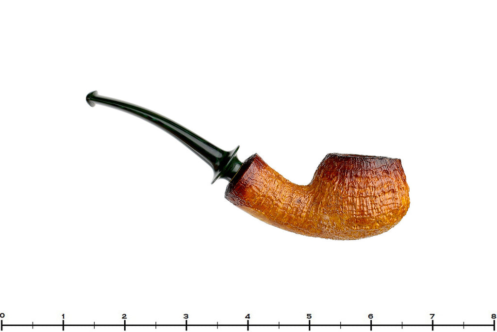 Jesse Jones Pipe 1/4 Bent Ring Blast Fume Teapot